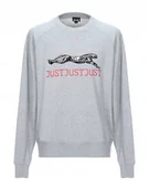 Bluzy męskie - JUST CAVALLI ORYGINALNA BLUZA MĘSKA ROZMIAR L - miniaturka - grafika 1