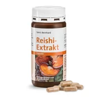 Suplementy naturalne - Sanct Bernhard Kräuterhaus KG Grzyb Reishi ekstrakt (120 kaps.) - miniaturka - grafika 1