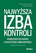 Prawo - Najwyższa Izba Kontroli. Komentarz do ustawy o Najwyższej Izbie Kontroli - miniaturka - grafika 1