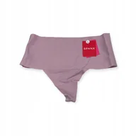 Majtki damskie - Klasyczne majtki stringi damskie SPANX S - miniaturka - grafika 1