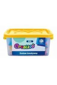 Zestaw kreatywny XXXL Astra 2000 elementów - Przybory szkolne - miniaturka - grafika 1