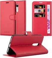 Etui i futerały do telefonów - Etui Cadorabo do Xiaomi RedMi NOTE 4 z czerwonym etui ochronnym na telefon komórkowy z magnetycznym zamknięciem - miniaturka - grafika 1