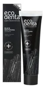 Pasty do zębów - ECODENTA ECODENTA Ekologiczna czarna pasta do zębów WYBIELAJĄCA z węglem drzewnym 100ml NOWA WERSJA - miniaturka - grafika 1
