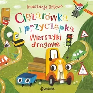 Powieści i opowiadania - Ciężarówka i przyczepka. Wierszyki drogowe. Tom 4 - miniaturka - grafika 1