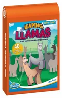 Gry planszowe - Gra Flip & Play Skaczące lamy Ravensburger Polska - miniaturka - grafika 1