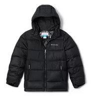 Kurtki i płaszcze dla chłopców - Columbia Pike Lake II Dziecięca pikowana kurtka unisex, czarny, XS - miniaturka - grafika 1