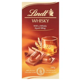 Lindt Whisky 100g - Czekolada - miniaturka - grafika 1