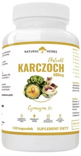 AltoPharma, Karczoch 600mg 120 Kaps. - Witaminy i minerały - miniaturka - grafika 1