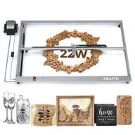 Grawerowanie i akcesoria - Grawerko-Wycinarka Laserowa ZBAITU S60 20W, 600mm/s prędkości grawerowania, dysza wspomagania powietrzem - miniaturka - grafika 1
