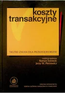 Biznes - Koszty transakcyjne - miniaturka - grafika 1