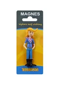 Figurki dla dzieci - Tissotoys Magnes Romek 11020M - miniaturka - grafika 1