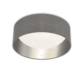 Lampy sufitowe - Briloner 3482014 - LED Plafon STARRY LED/12W/230V szary/srebrny - miniaturka - grafika 1