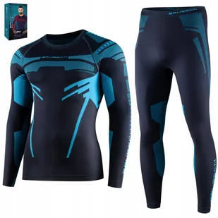 BIELIZNA TERMOAKTYWNA męska Brubeck DRY komplet termiczny - M - Koszulki męskie - miniaturka - grafika 1