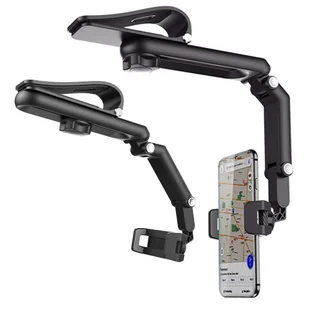 Joyroom Uchwyt samochodowy JR-ZS219 z ładowarką Qi 15W do telefonu Black - Uchwyty samochodowe do telefonów - miniaturka - grafika 1
