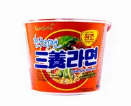 Szybkie dania obiadowe - Samyang Makaron instant Ramen Big Bowl CUP  115g - miniaturka - grafika 1