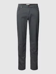 Spodnie męskie - Spodnie z dodatkiem wiskozy i 5 kieszeniami model ‘CADIZ’ - grafika 1