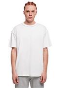 Koszulki męskie - Urban Classics Koszulka męska Oversized Inside Out Tee, biały, S - miniaturka - grafika 1
