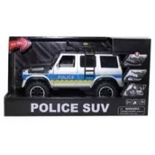 Samochody i pojazdy dla dzieci - Policja SUV światło dźwięk Madej - miniaturka - grafika 1