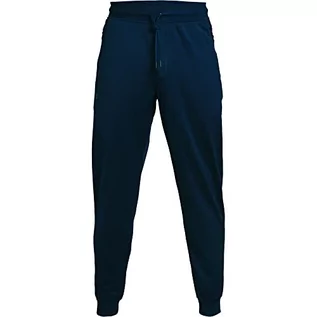 Spodnie męskie - Under Armour Spodnie dresowe SPORTSTYLE TRICOT JOGGER-NVY - S 1290261-408_S - grafika 1