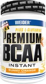 Aminokwasy - Aminokwasy Weider Premium BCAA Instant Powder 500 g Pomarańcza (4044782317006) - miniaturka - grafika 1