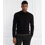 Swetry męskie - BOSS Wełniany sweter Perfino | Regular Fit - miniaturka - grafika 1