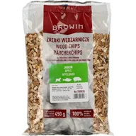Węgiel do grilla - Zrębki BROWIN Jabłoń 450 g - miniaturka - grafika 1