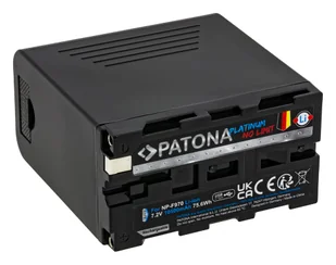 PATONA 1377 bateria do aparatu/kamery Litowo-jonowa (Li-Ion) 10500 mAh - Akumulatory do aparatów dedykowane - miniaturka - grafika 1