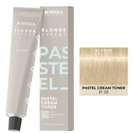 Farby do włosów i szampony koloryzujące - Indola Blonde Expert Pastel Cream, pastelowy toner w kremie, P.01, 60ml - miniaturka - grafika 1