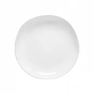 Talerze - Costa Nova Talerz płytki Livia White 22 cm - miniaturka - grafika 1