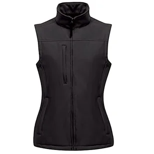 Regatta Damska kamizelka Flux Body Warm Outdoot, czarna (Czarna), UK 20 (EU 46) - Kamizelki damskie - miniaturka - grafika 1