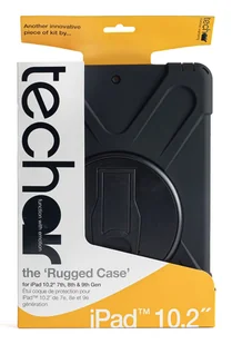 Techair Classic pro 25,9 cm (10.2") Pokrowiec Czarny - Etui do tabletów - miniaturka - grafika 1
