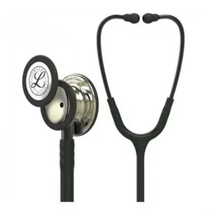 Stetoskop Littmann Classic III 5861 Stetoskop internistyczny CHAMPAGNE FINISH, czarny - Urządzenia medyczne - miniaturka - grafika 1
