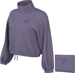 Nike Kurtka damska Trail Rpl Uv Jacket, Daybreak/Court Purple, FN5925-509, M - Kurtki damskie - miniaturka - grafika 1