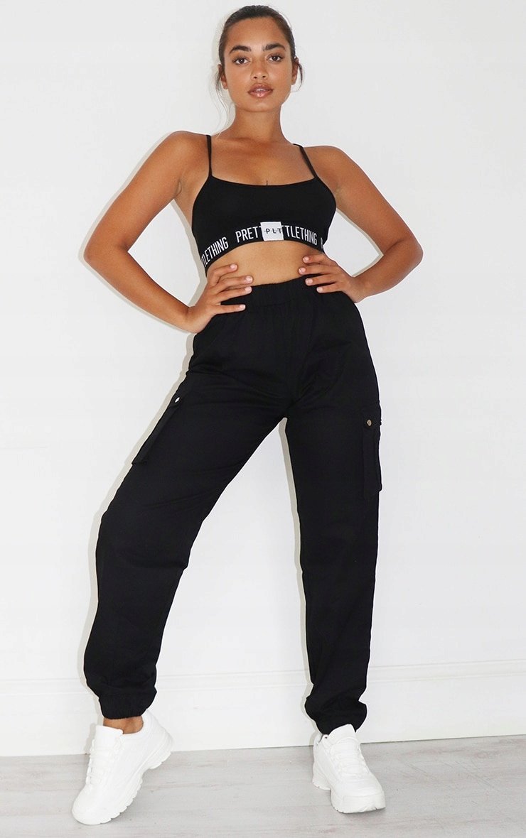 PRETTYLITTLETHING SPODNIE DLA NISKICH 32 EGS