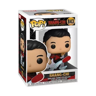 FUNKO POP, Figurka, Shang-Chi, 8x10 cm - Figurki kolekcjonerskie - miniaturka - grafika 1