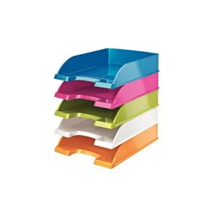 Leitz 5226 Półka na dokumenty A4 WOW zielony 52263064 - Półki na dokumenty - miniaturka - grafika 1