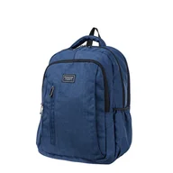 Torby na laptopy - Plecak na laptop 16" PUCCINI NEW AMSTERDAM PM9015 7 Niebieski - miniaturka - grafika 1