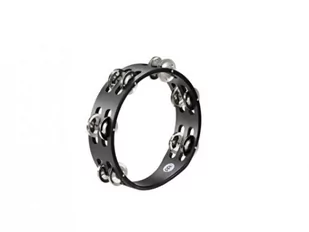 Meinl Percussion meinl Percussion cta2s BK Compact Tambourine z aluminiową klamry, średnica 20,32 cm (8 cali), czarny CTA2SBK - Akcesoria do perkusji - miniaturka - grafika 1