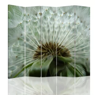 Parawan pokojowy FEEBY, Dmuchawiec, Dwustronny 180x170cm 5-częściowy - Parawany Parawan pokojowy FEEBY, Dmuchawiec, Dwustronny 180x170cm 5-częściowy - Parawany - miniaturka - grafika 1