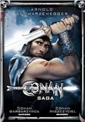 Pozostałe filmy DVD - Pakiet: Conan Niszczyciel / Conan Barbarzyńca - miniaturka - grafika 1