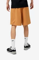 Spodenki męskie - New Balance szorty bawełniane kolor pomarańczowy (puste) - miniaturka - grafika 1