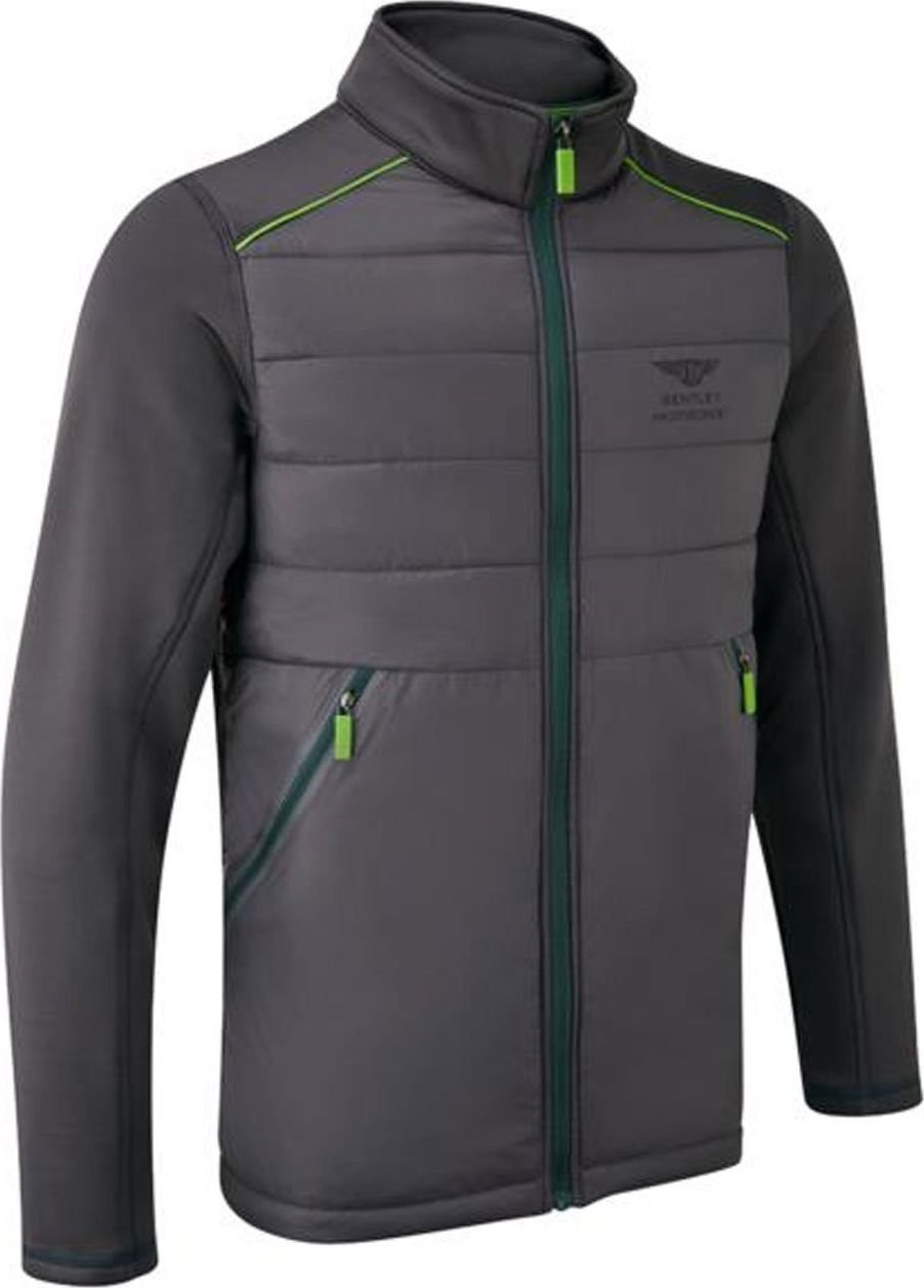 Kurtka męska Bentley Motorsport Performance szara r. S