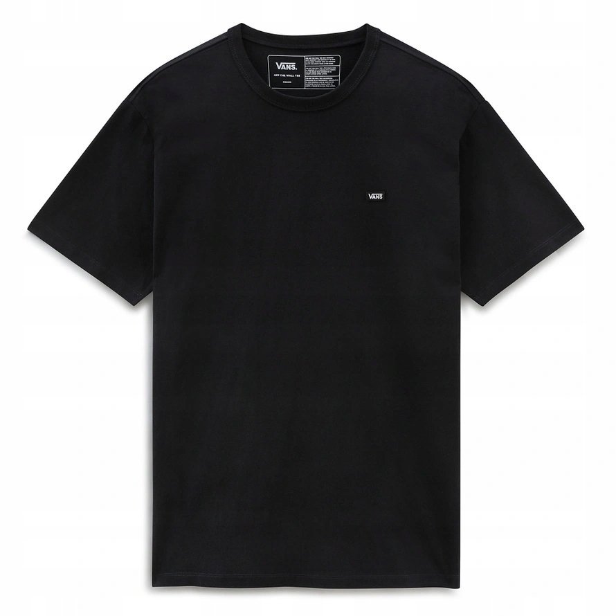 T-shirt Męski MN Off The Wall Classic Czarny VANS VN0A49R7BLK1 S
