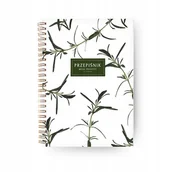 Planery - ROZMARYN PRZEPIŚNIK DO PRZEPISÓW KULINARNY ZESZYT - miniaturka - grafika 1