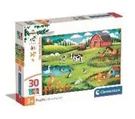 Puzzle - Puzzle 30 Super Kolor The Animal Farm - miniaturka - grafika 1