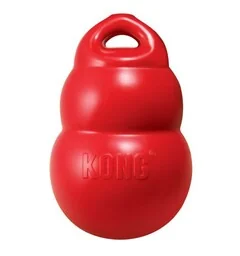 KONG Bounzer -zabawka gumowa dla dużego psa, wytrzymały aport - Zabawki dla psów - miniaturka - grafika 1