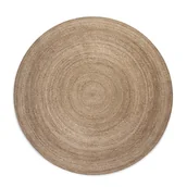 Dywany - Okrągły dwustronny dywan z juty ø 100 cm Braided Grey – Hanse Home - miniaturka - grafika 1
