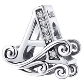 Charmsy - Charms do Pandora - CHARMS LITERA A - miniaturka - grafika 1