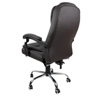 Fotel biurowy, krzesło biurowe Fotel biurowy Artnico Elgo 1.0 mocca - Fotele i krzesła biurowe - miniaturka - grafika 4