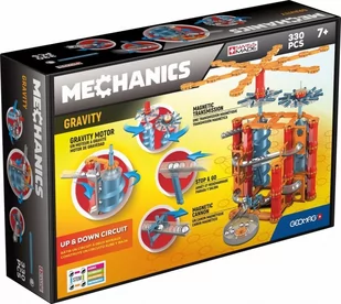 GeoMag Mechanics Gravity 115 elementów - Klocki - miniaturka - grafika 3